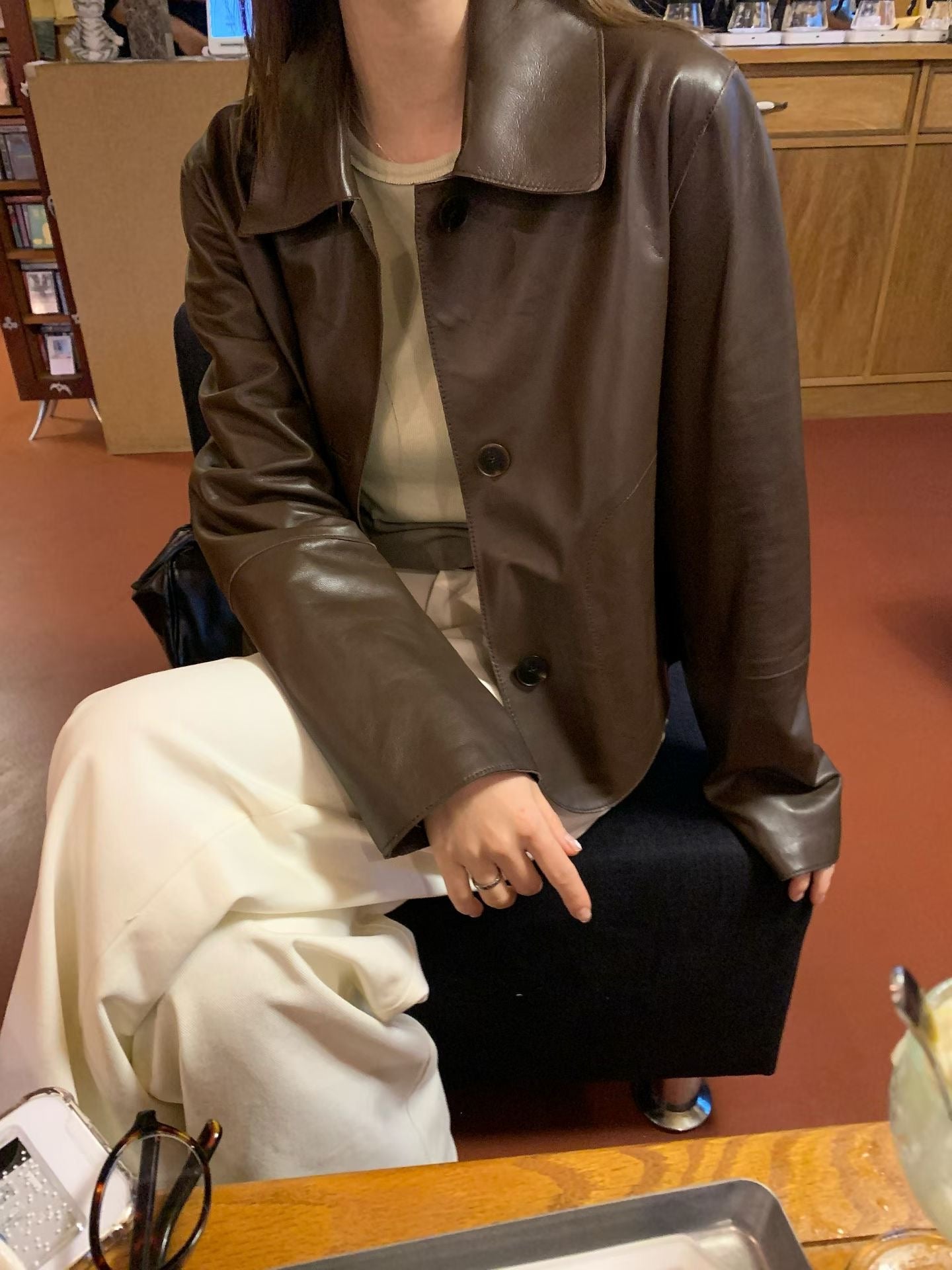 Kiverna Lambskin 100% Jacket (3 Colors)