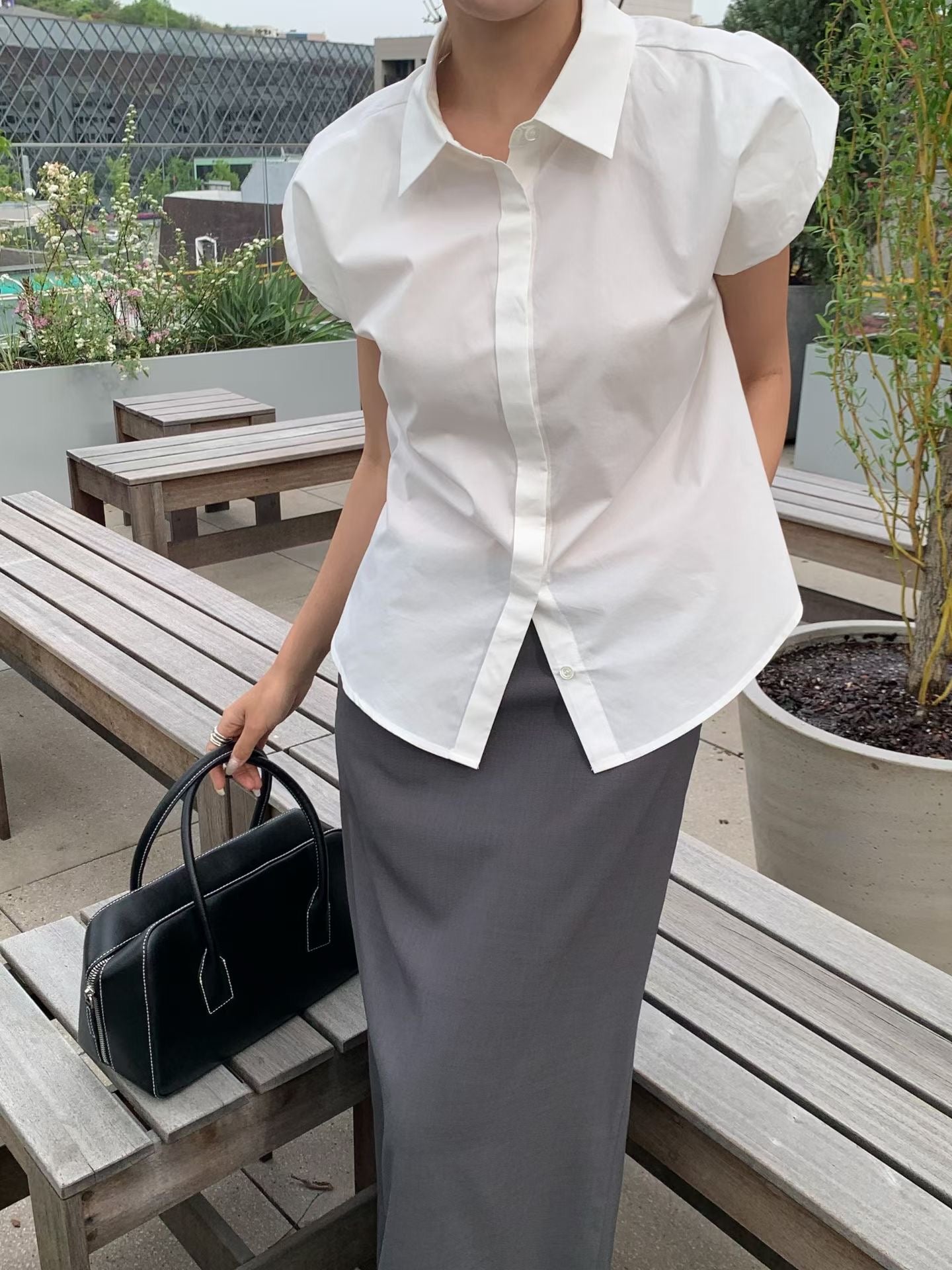 Delphine Blouse (3 Colors)