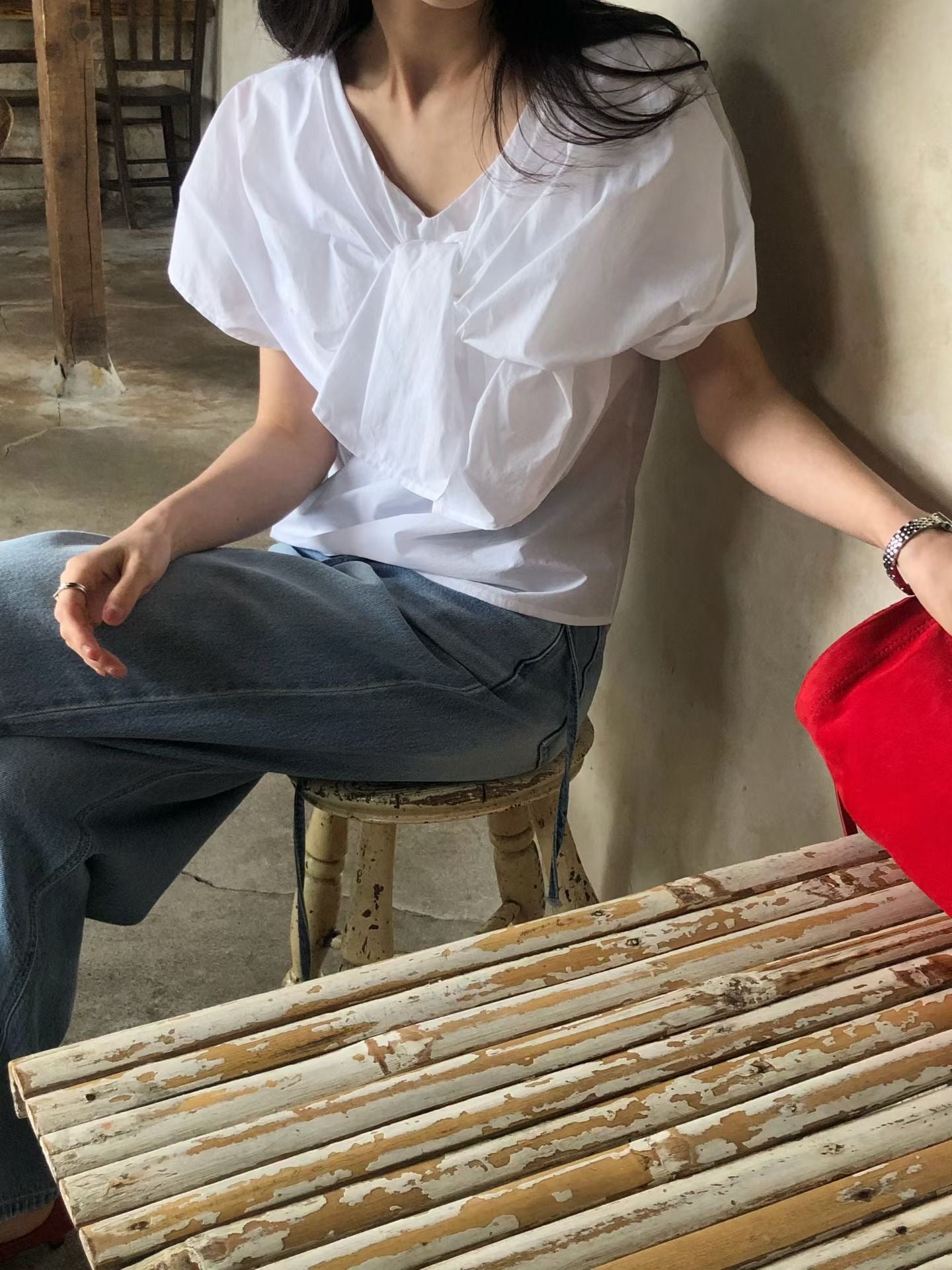 Nellica Blouse (2 Colors)