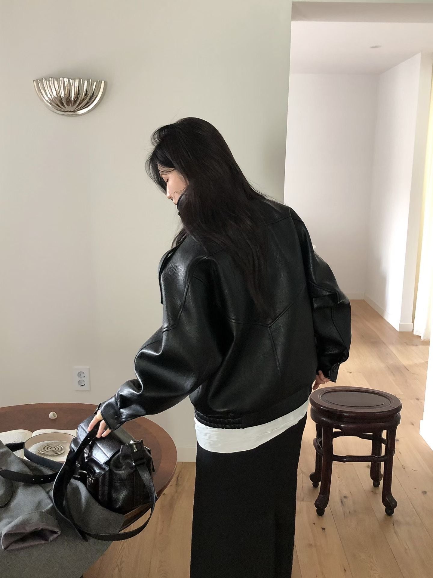 Anwen Leather Jacket