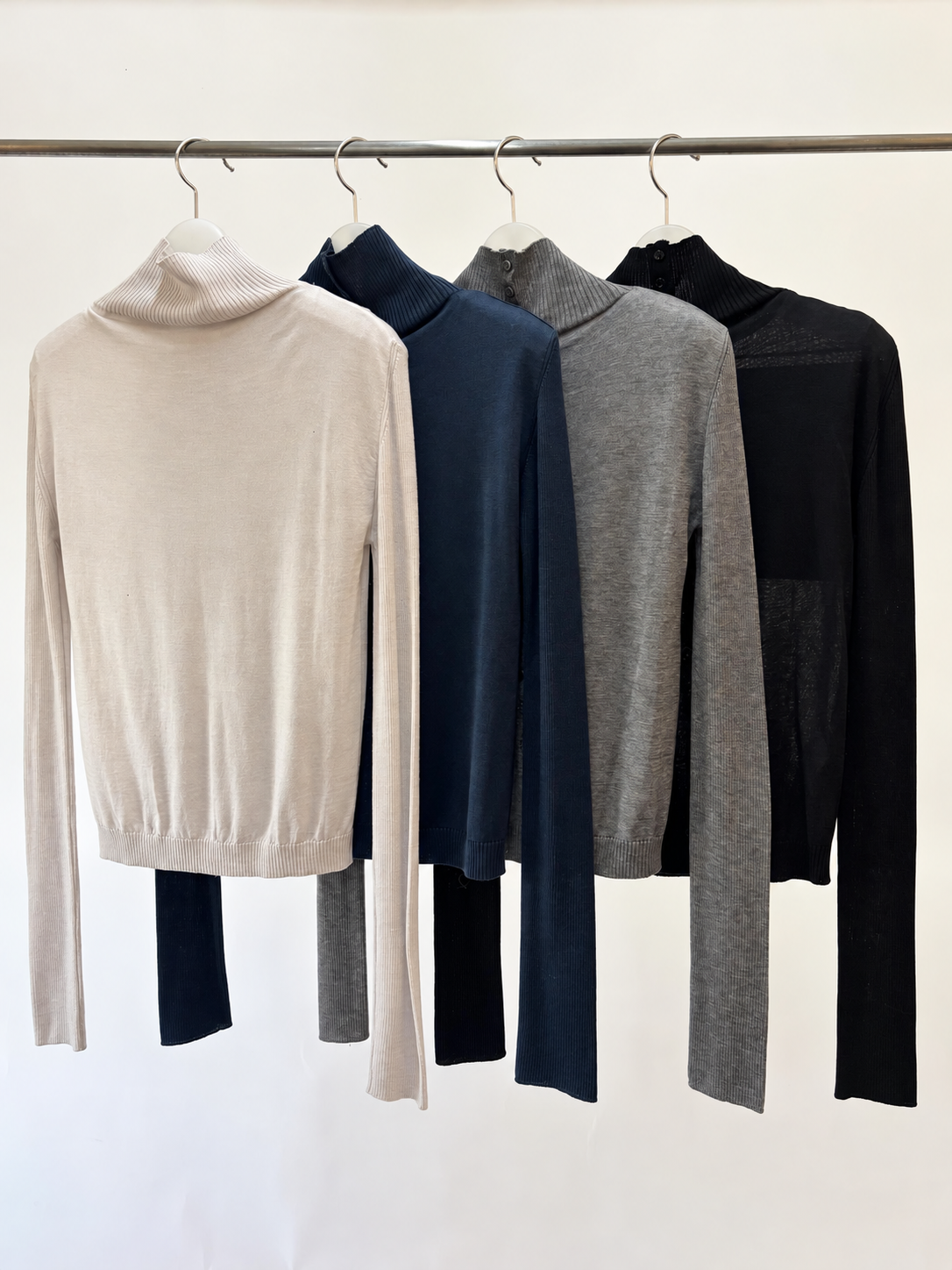 Wool Button Cardigan (4 Colors)