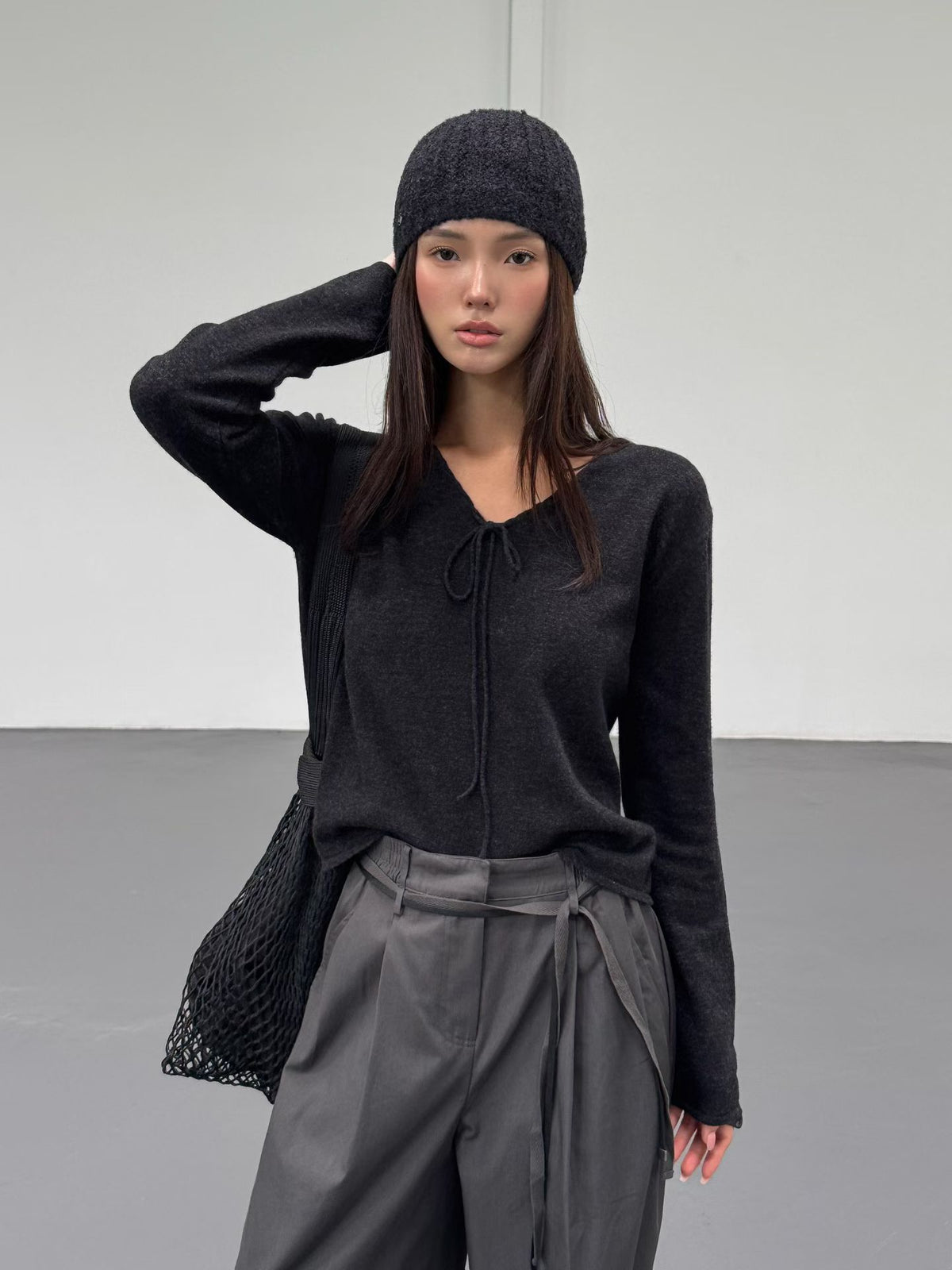 Naide Knit Top (4 Colors)