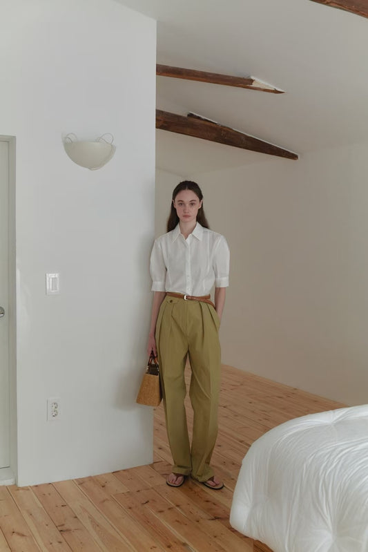 Bijou Blouse (2 Colors)