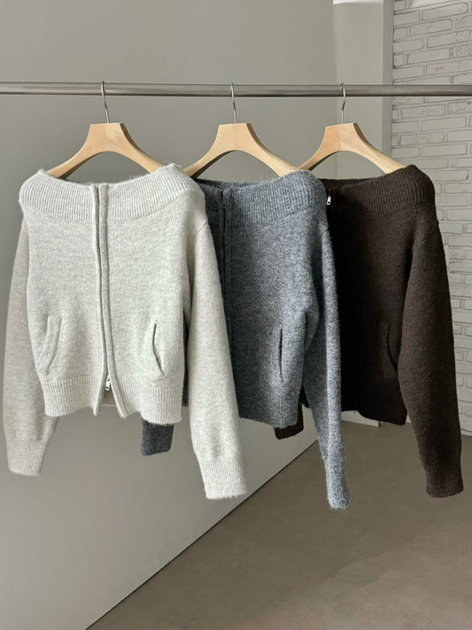 Aurelie Knit Top (3 Colors)