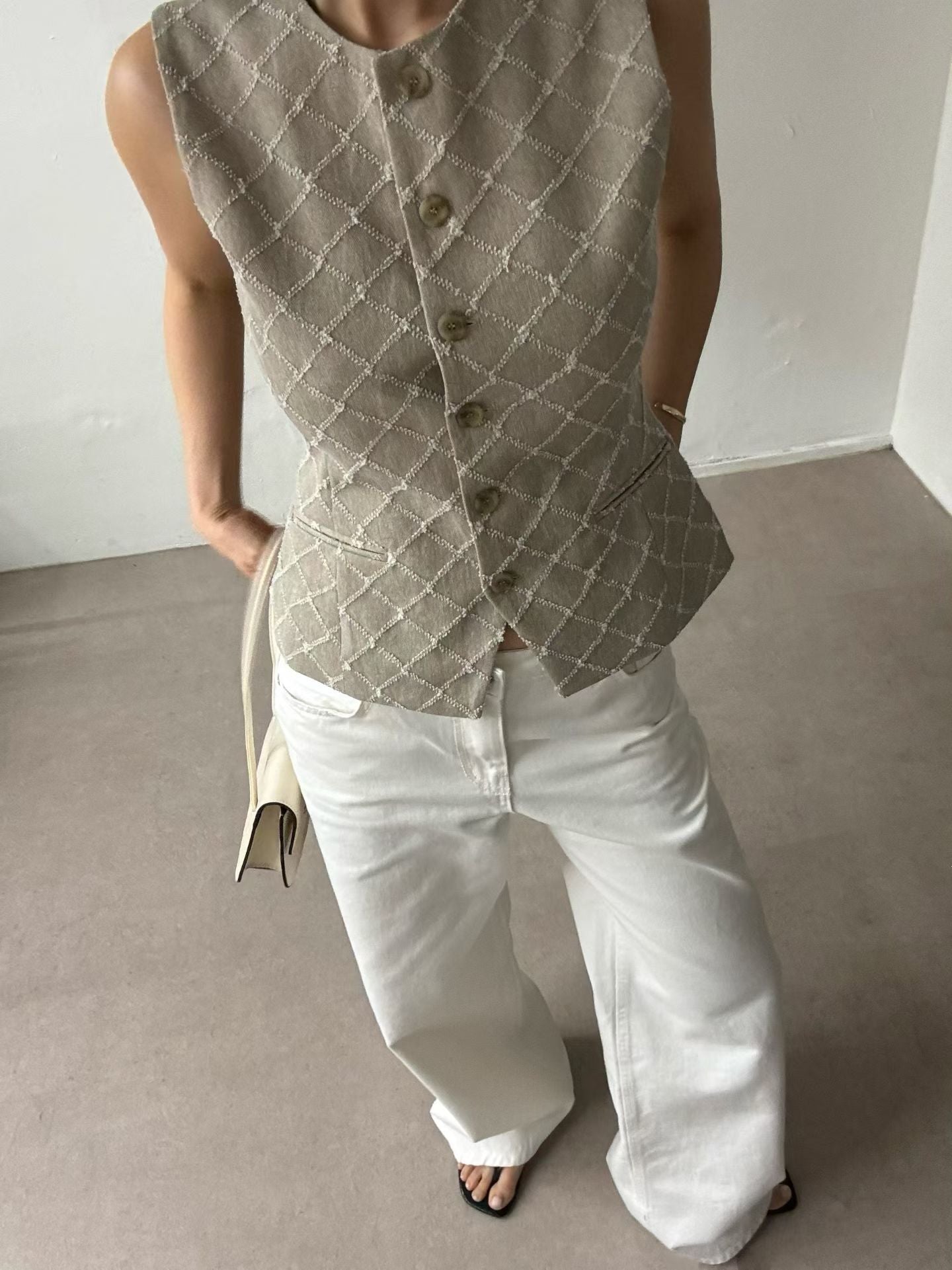 Kalliope Denim Vest (2 Colors)