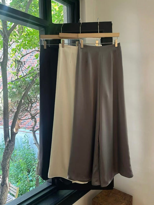 Ysolde Satin Pants (3 Colors)