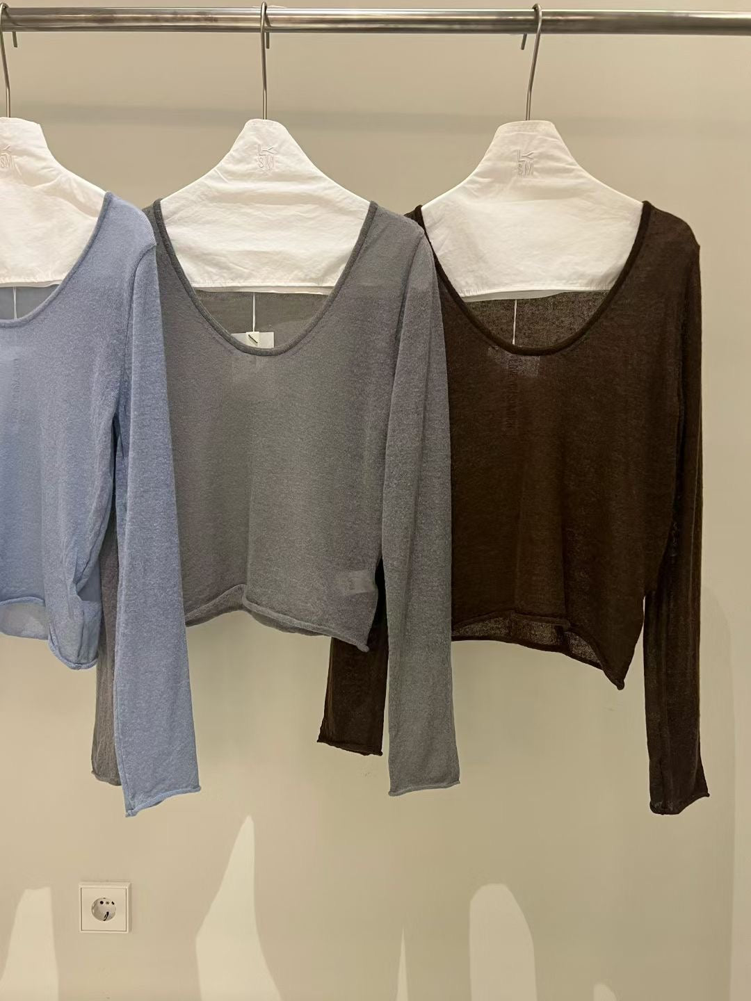 Tamsin Knit Top (3 Colors)