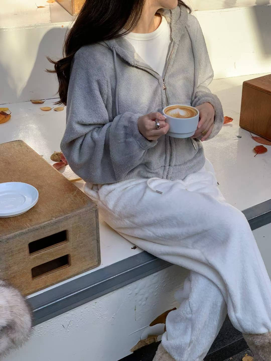 Peregrine Zip Up Hoodie (3 Colors)