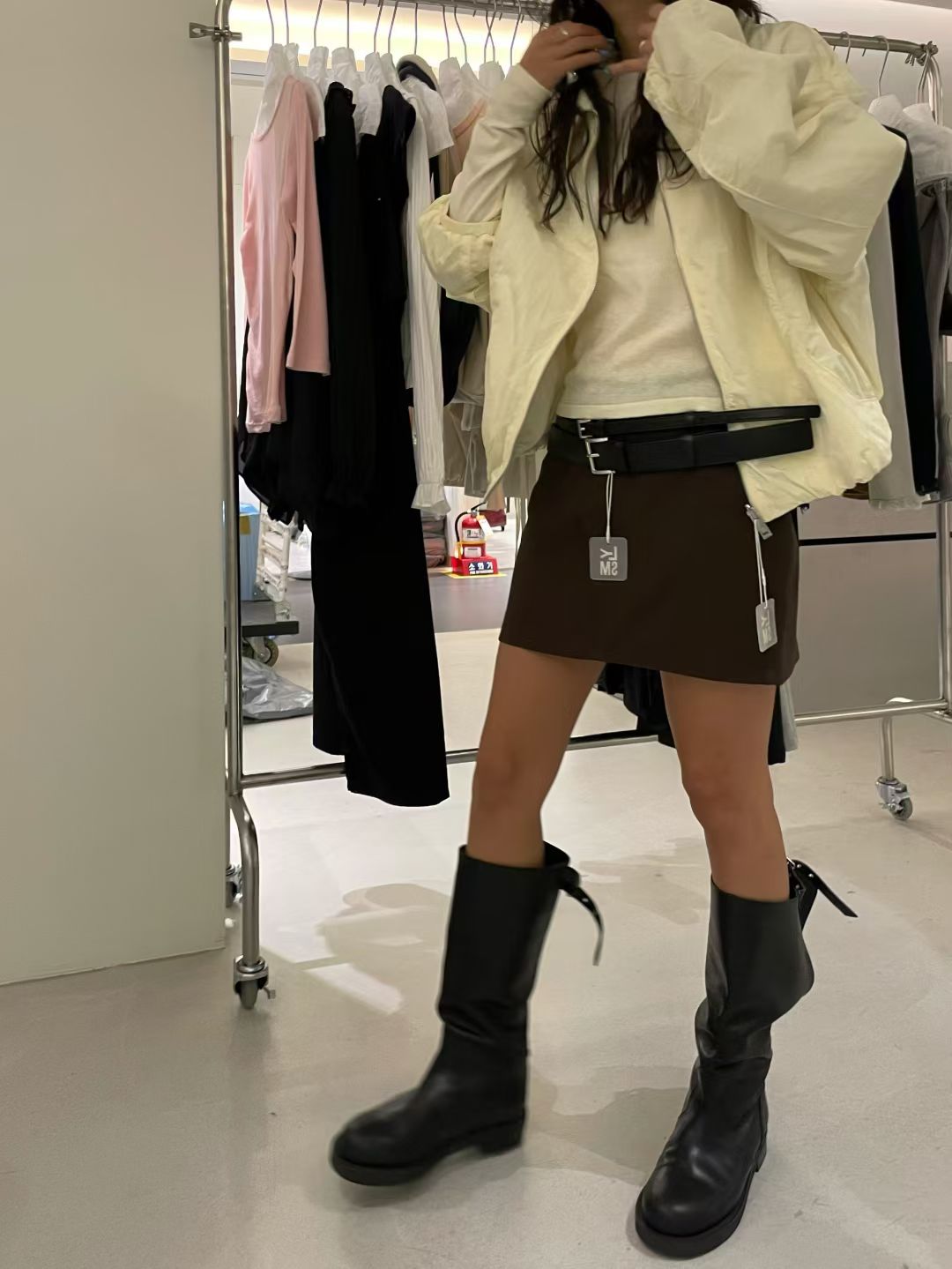 Ianthe 2-ways Jacket (2 Colors)