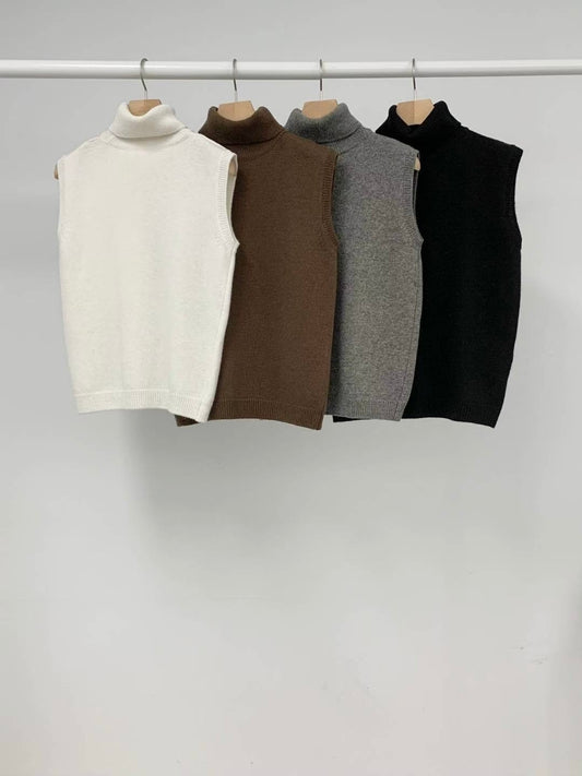 Solene Knit Vest (4 Colors)