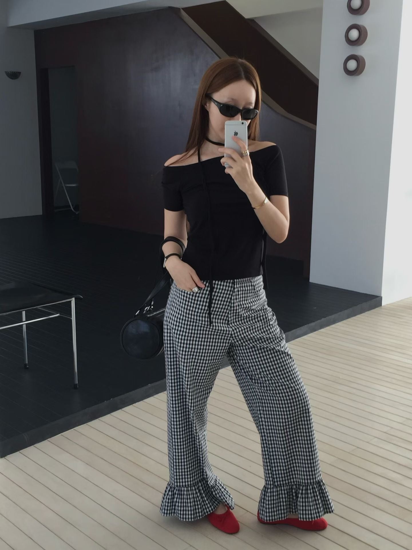 Orlaith Tee with Strap (2 Colors)