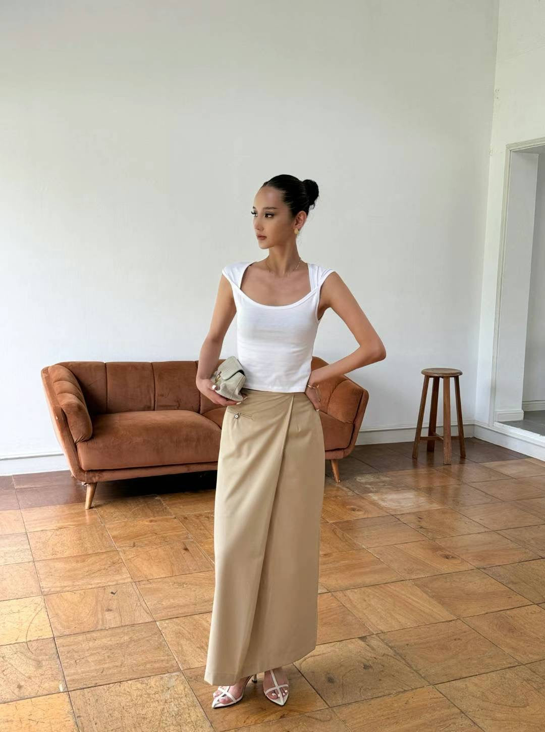 Sarha Skirt (3 Colors)