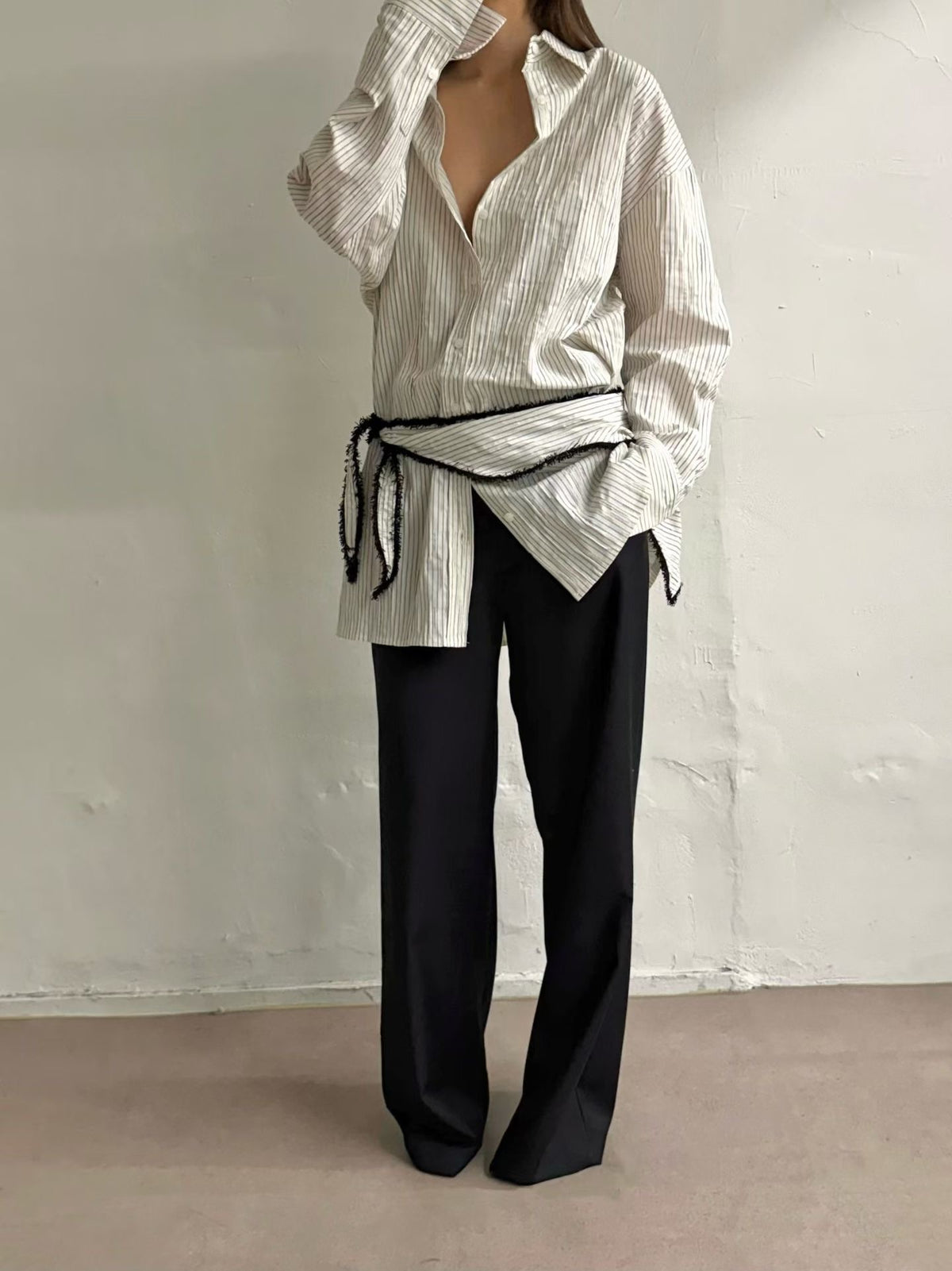 Melantha Shirt Set (2 Colors)
