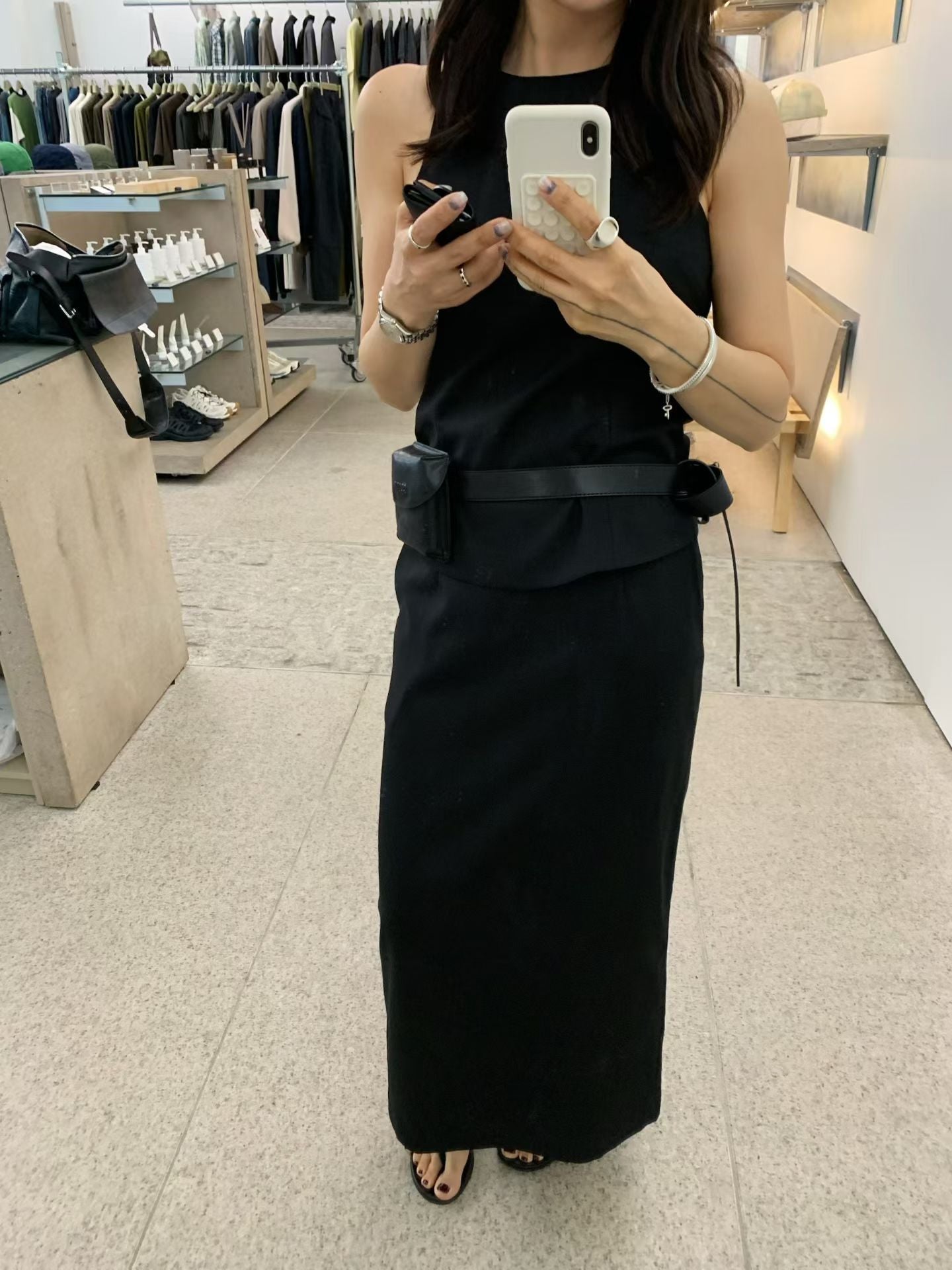 【亞麻40%面料】 Emeris Top (2 Colors)