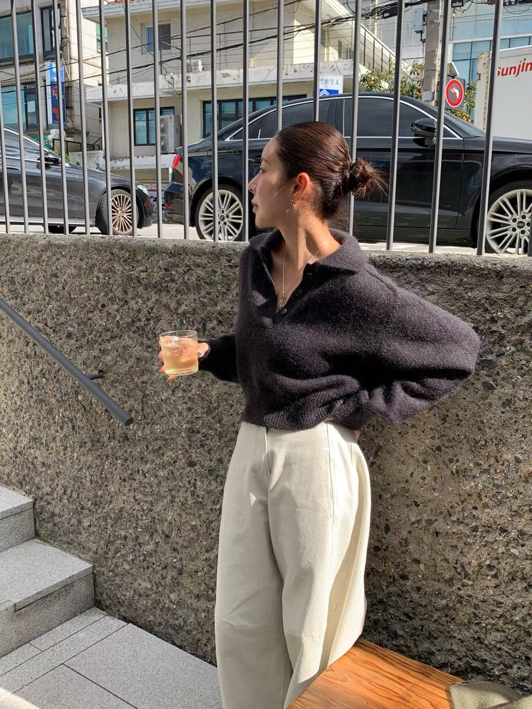 Celandine Knit Top (4 Colors)