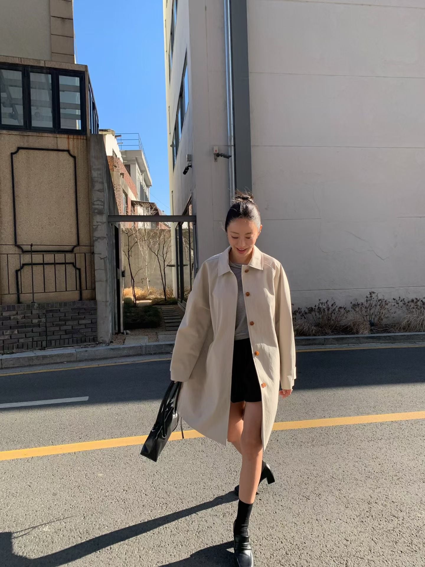 Donna Trench Coat (2 Colors)