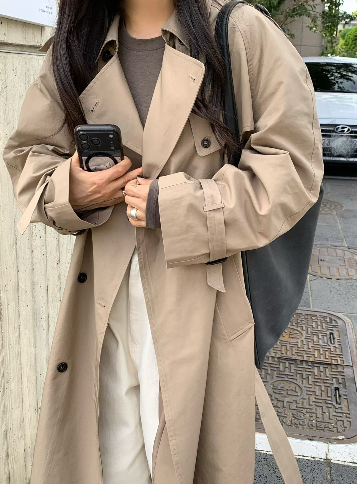 Vasira Trench Coat (2 Colors)