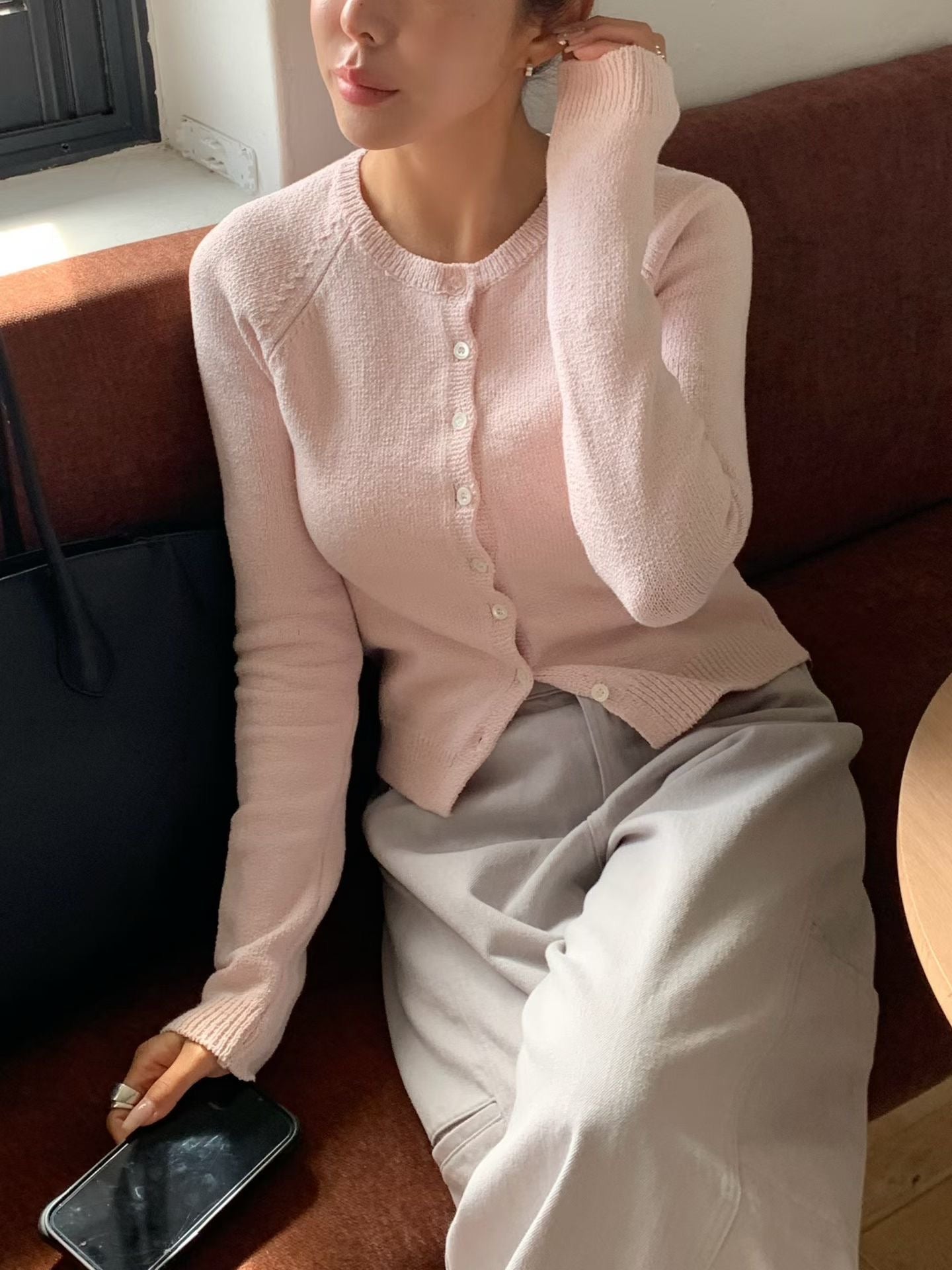 Marble Cardigan (3 Colors)