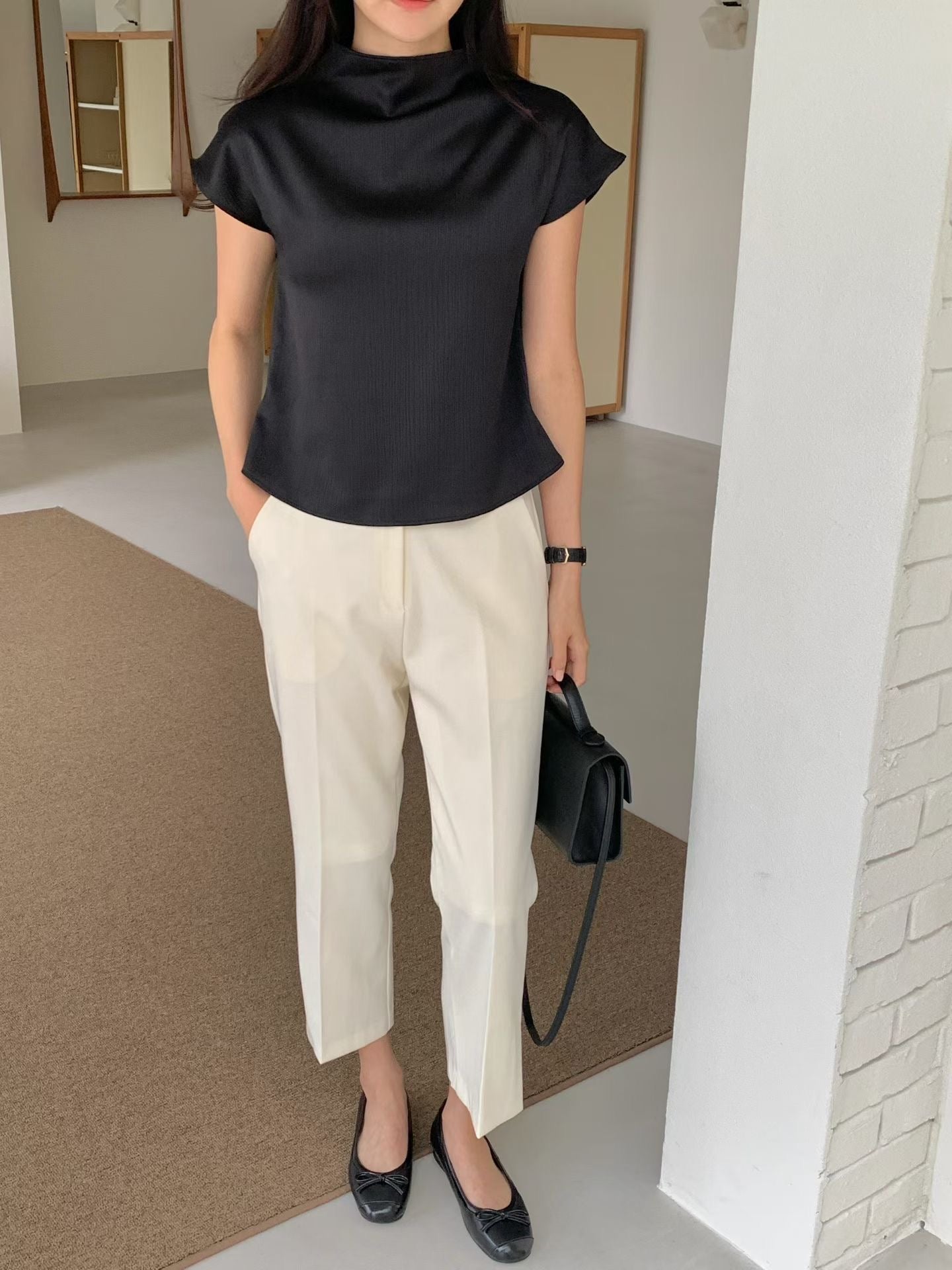 Vesper Silk Blouse (2 Colors)
