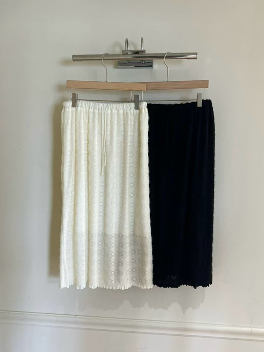 Ondine Lace Skirt (2 Colors)