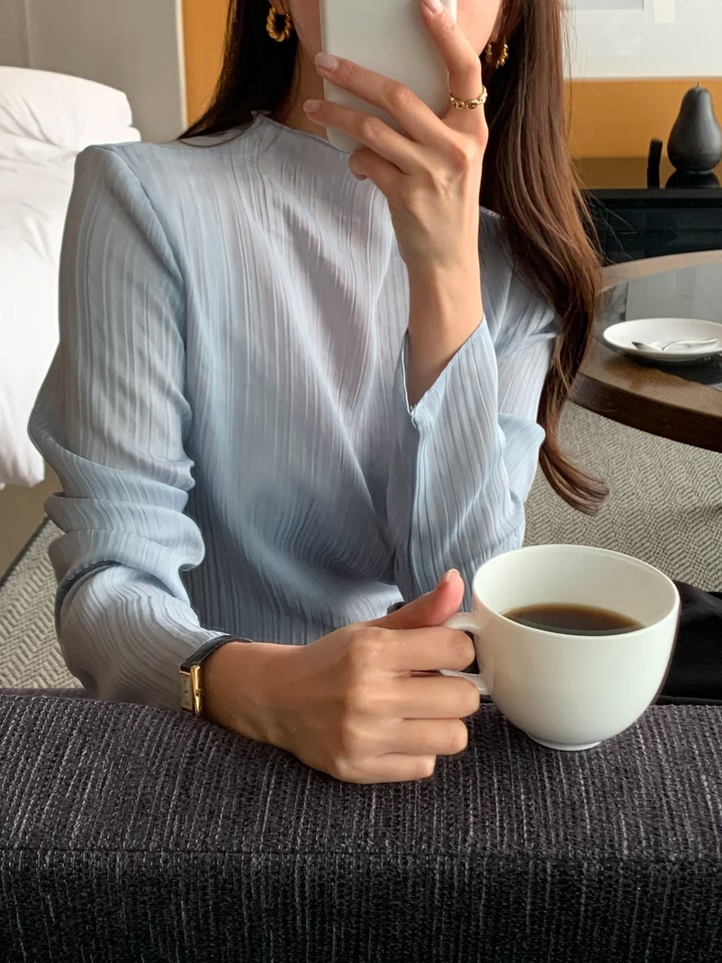 June Blouse (4 Colors)