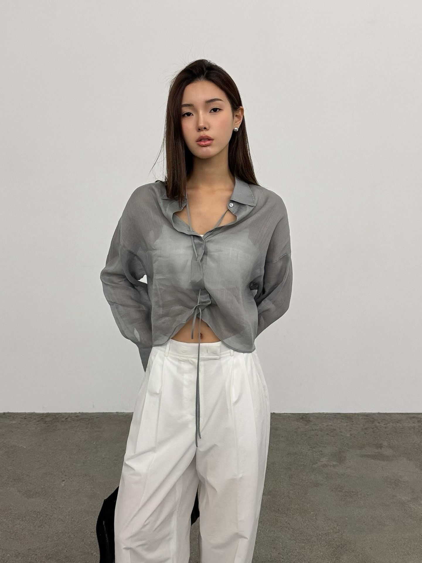 Dione Linen Shirt (4 Colors)