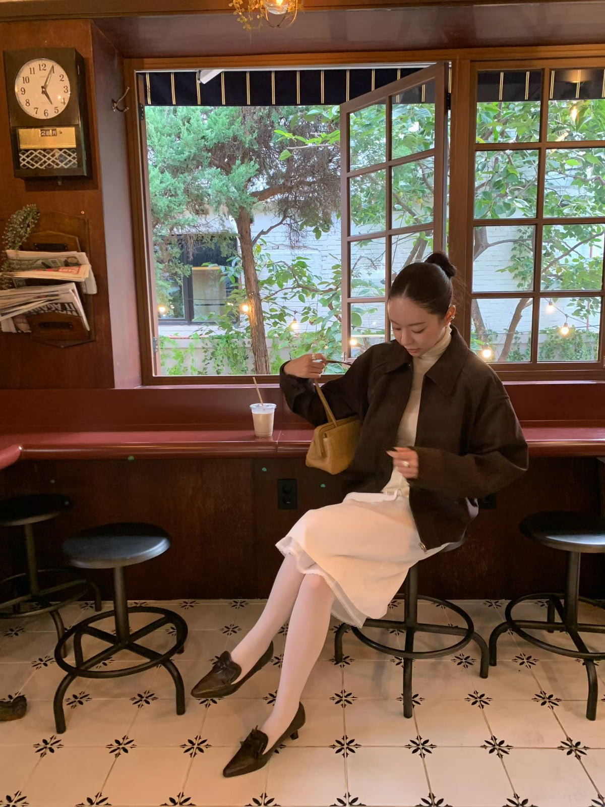 【意大利進口山羊麂皮】 Kyralie Italian Goat Suede Jacket