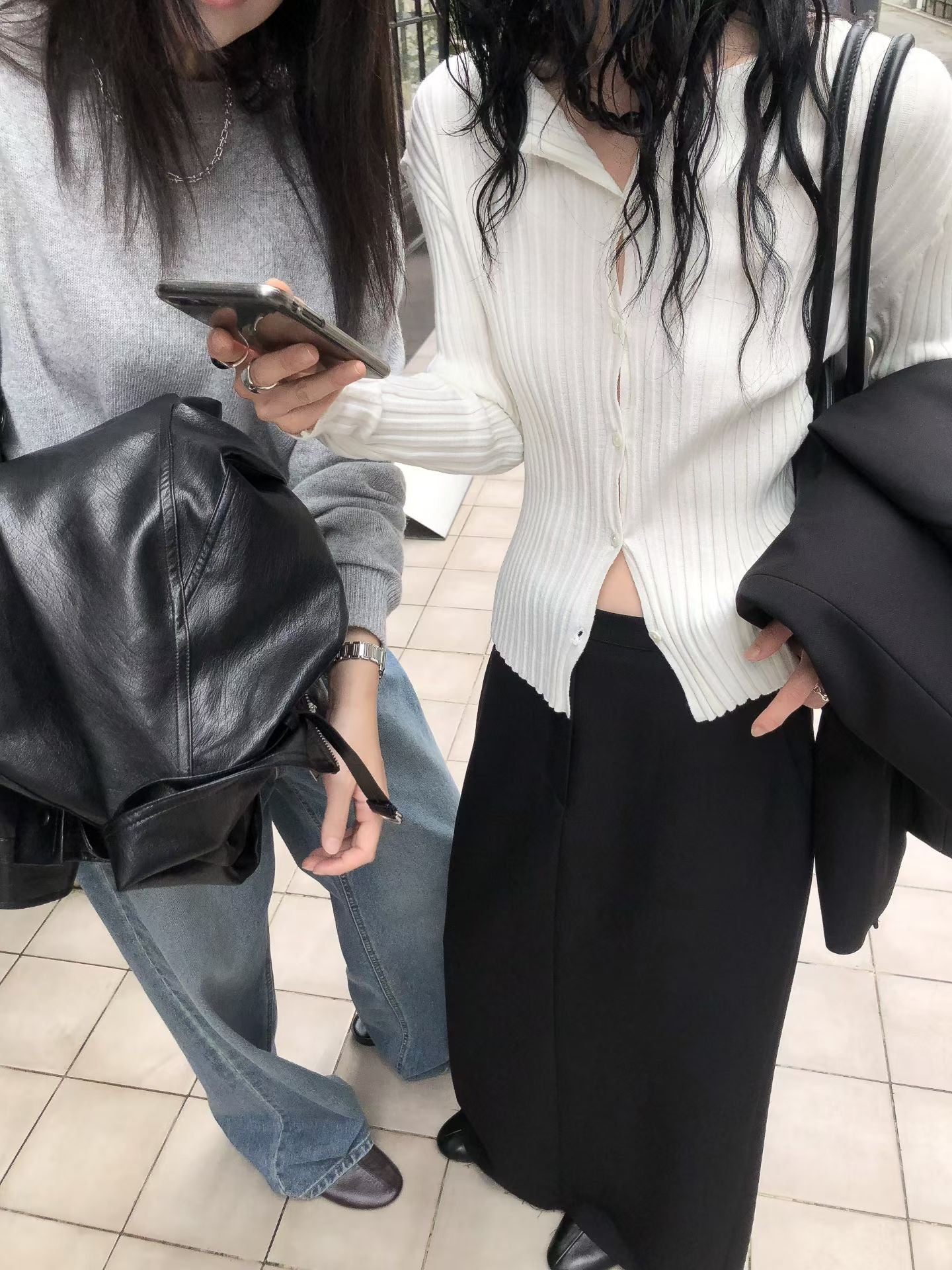 Nolantha Long Sleeve Top (2 Colors)