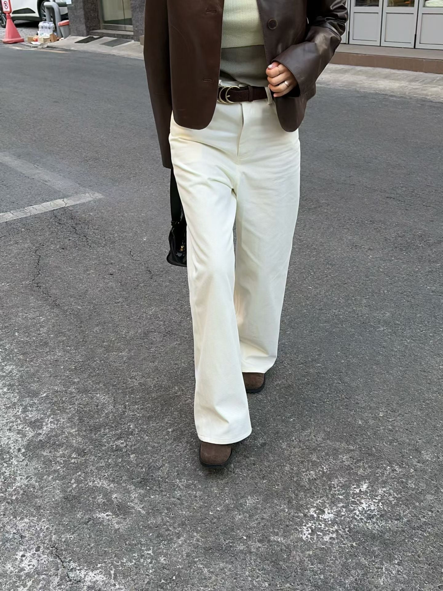 Maelis Ribbon Tail Pants (3 Colors)