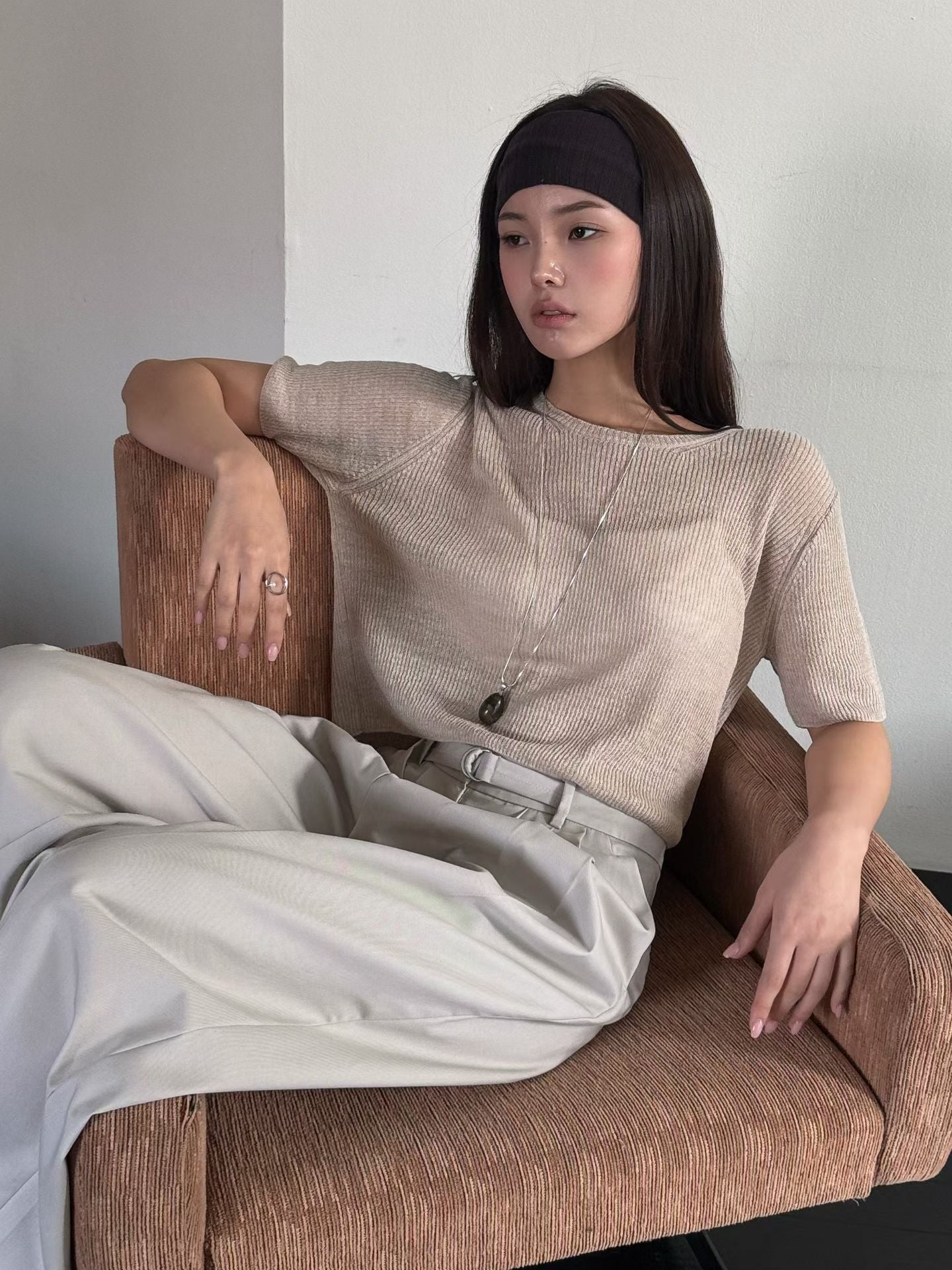 Cybele Knit Top (5 Colors)