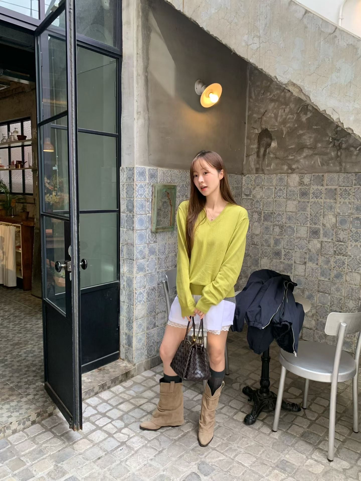 Niamh Knit Top (4 Colors)