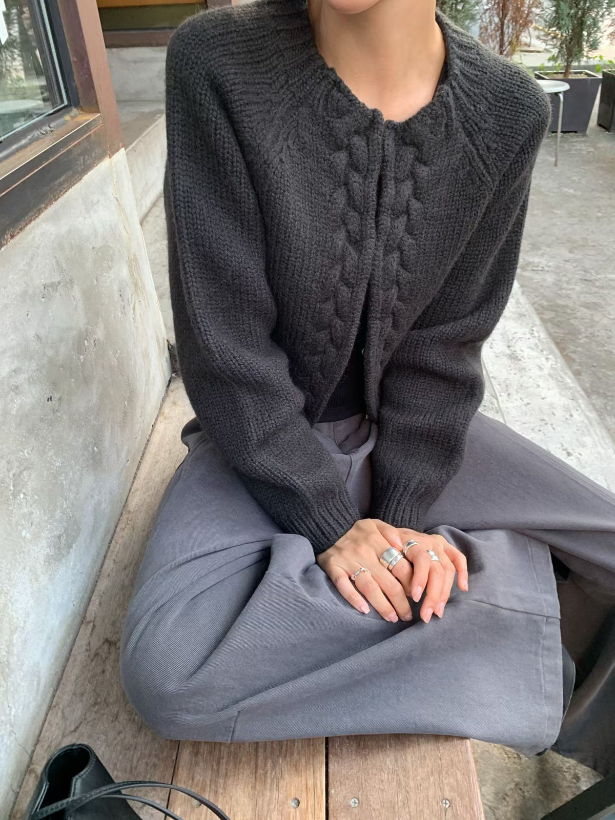 Cyralyn Cardigan (3 Colors)