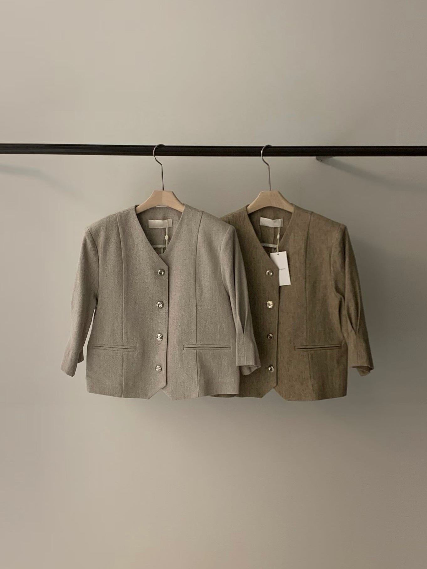 Soho Linen Jacket (2 Colors)