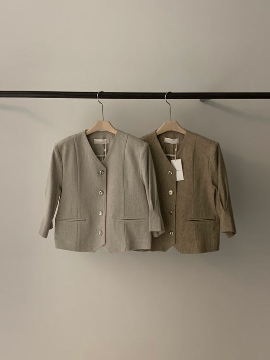 Soho Linen Jacket (2 Colors)