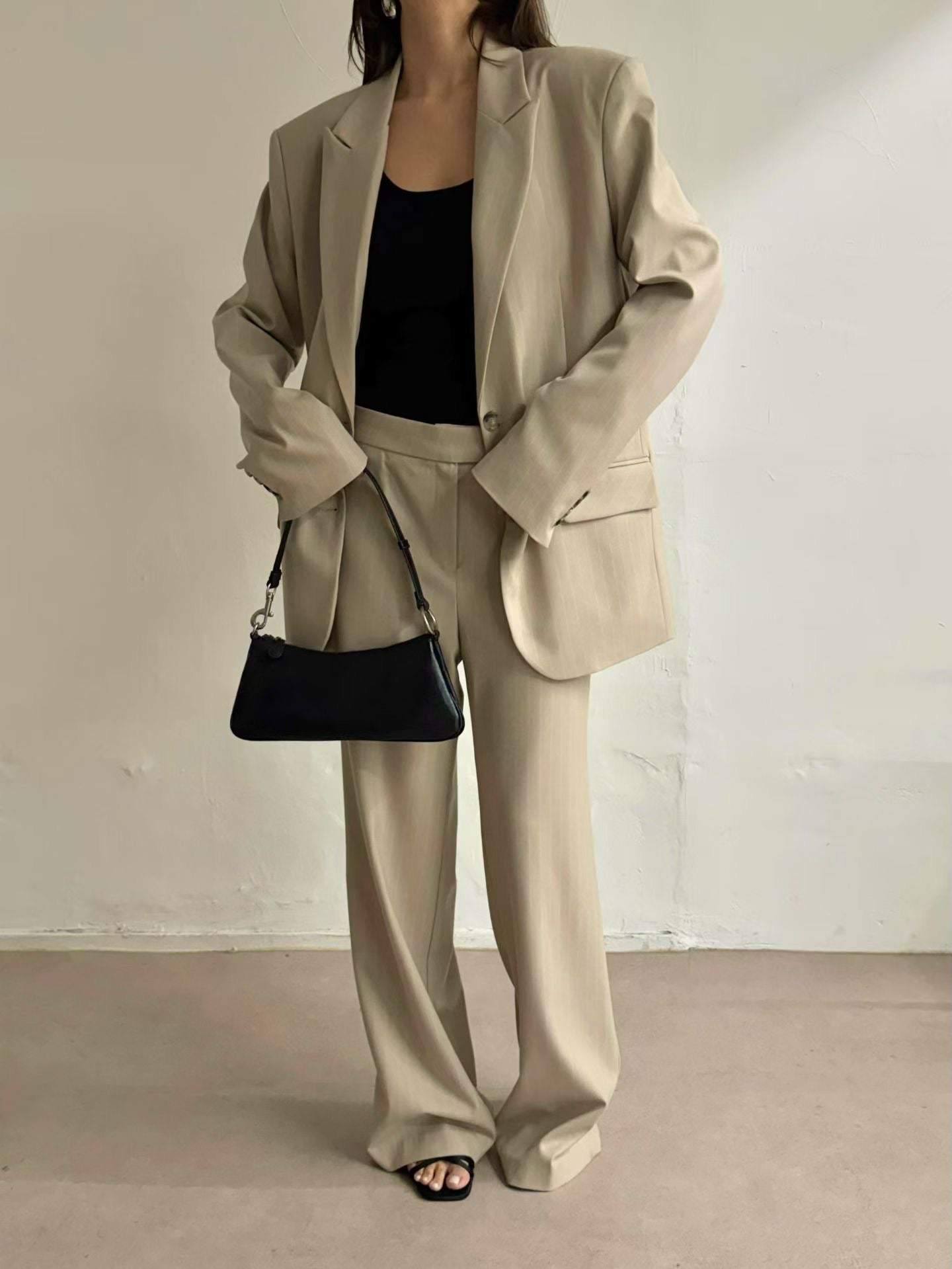 Tindra Striped Blazer (3 Colors)
