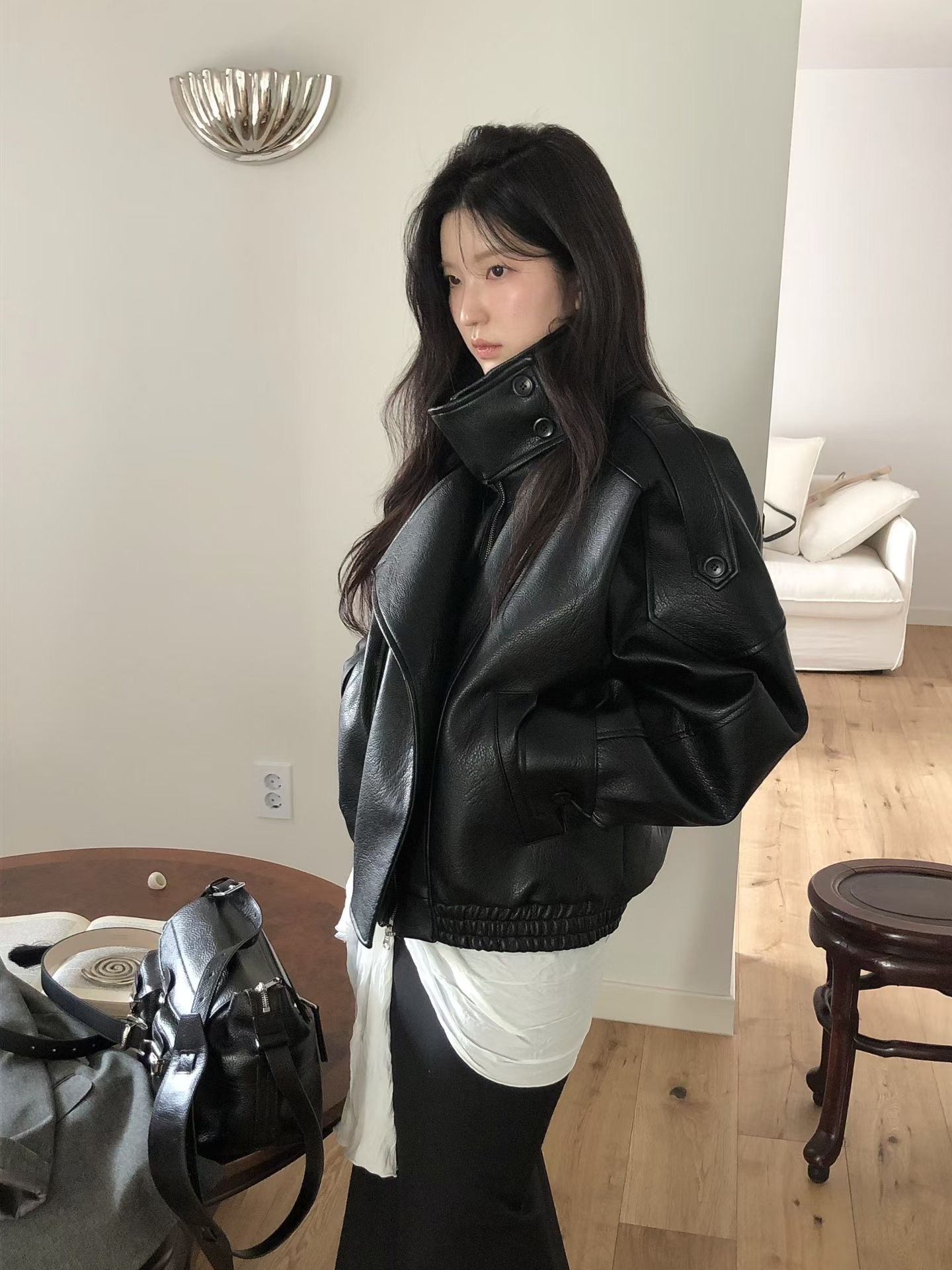 Anwen Leather Jacket