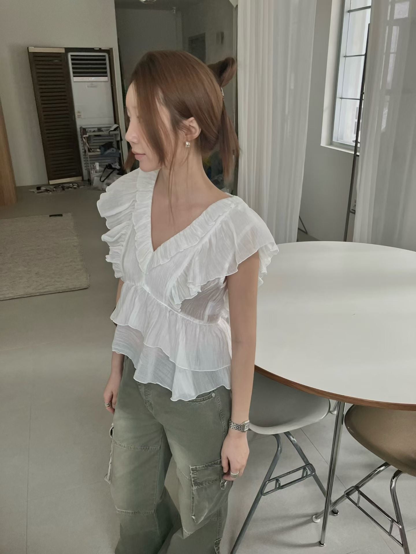 Briallen Lace Blouse (4 Colors)