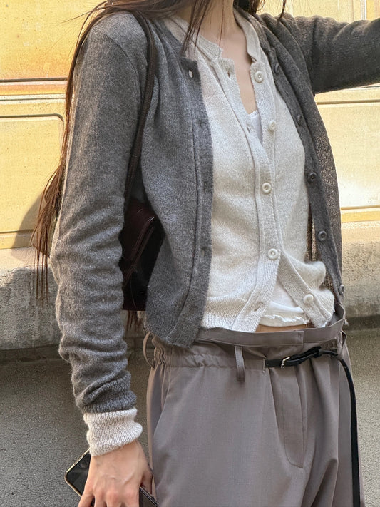 Kale Cardigan (3 Colors)