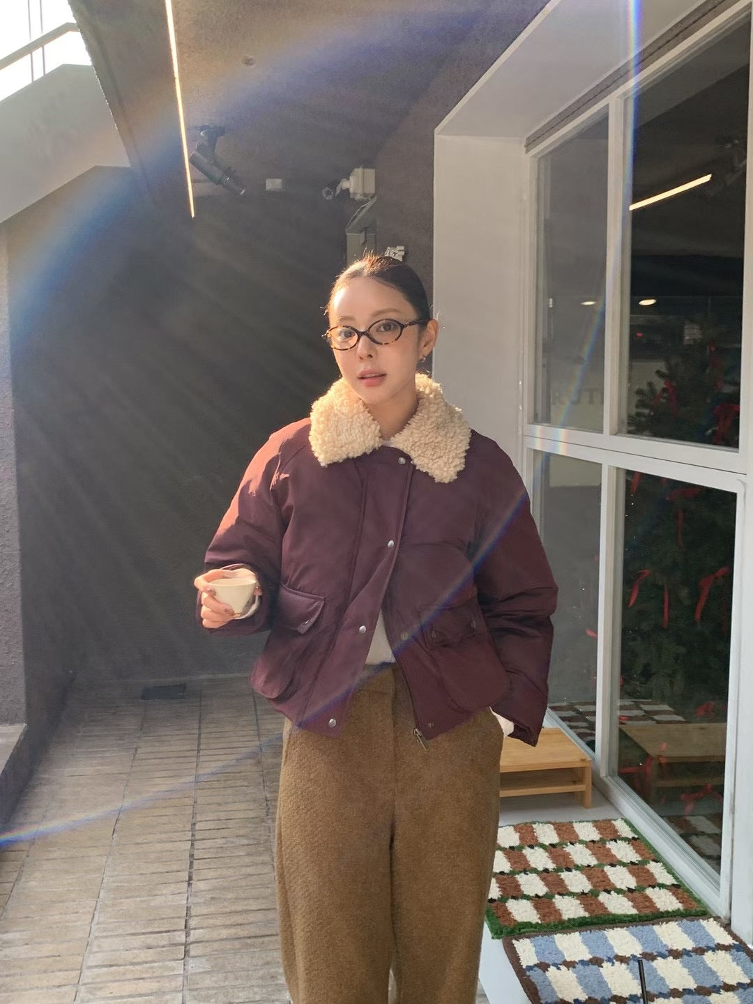 Yseult 3M Thinsulate Jacket (2 Colors)