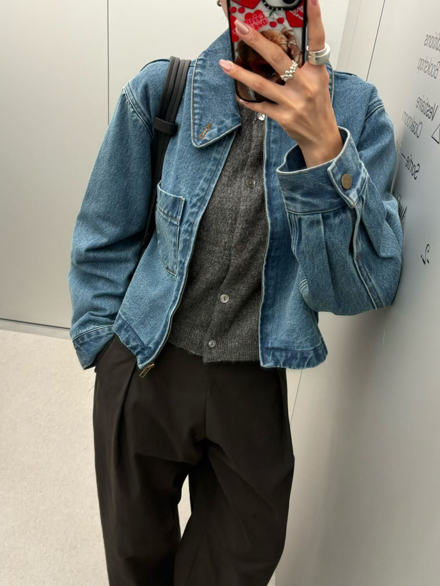 Elestra Denim Jacket