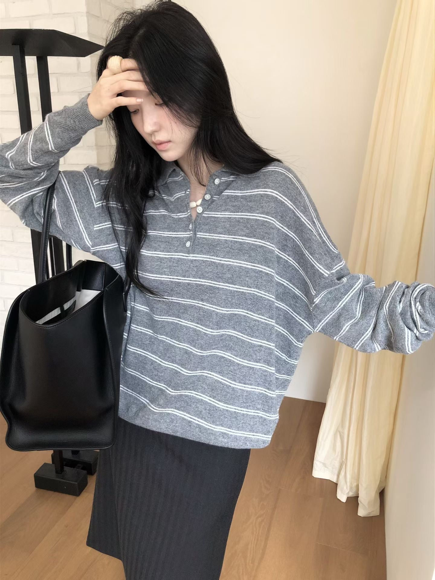 Sivella Stripped Top (3 Colors)