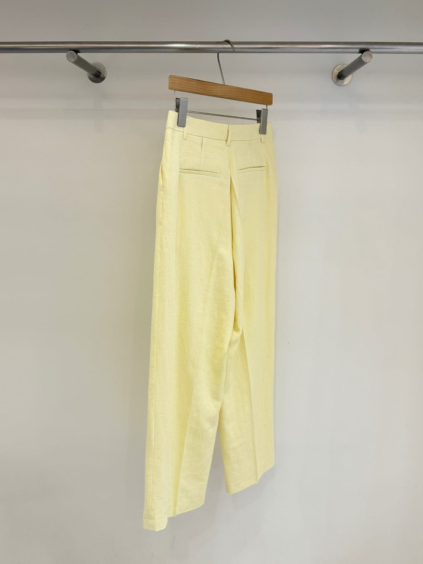 【亞麻55%棉33%面料】 Idalia Linen Pants (3 Colors)