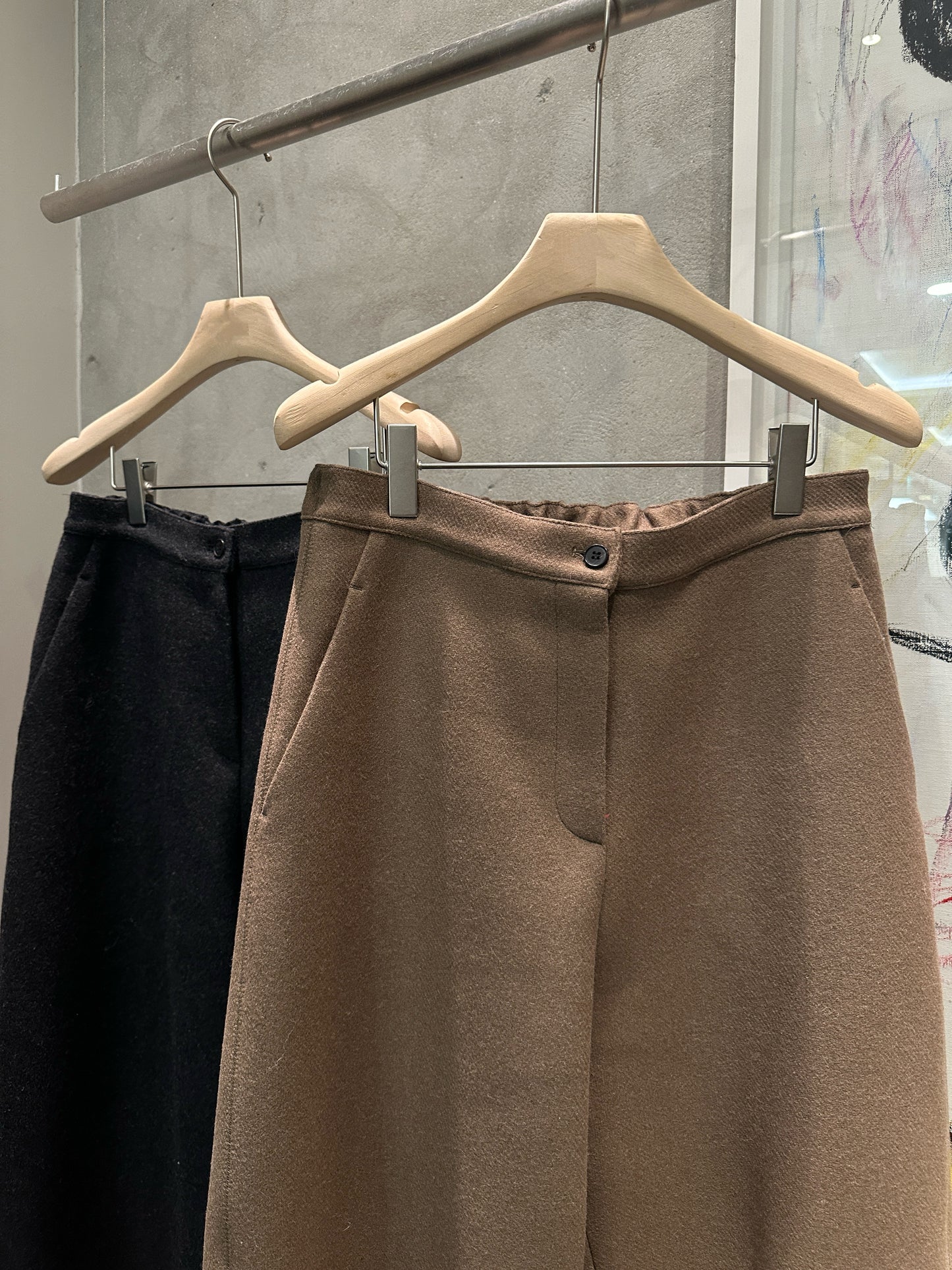 Drusilla Wool Pants (3 Colors)