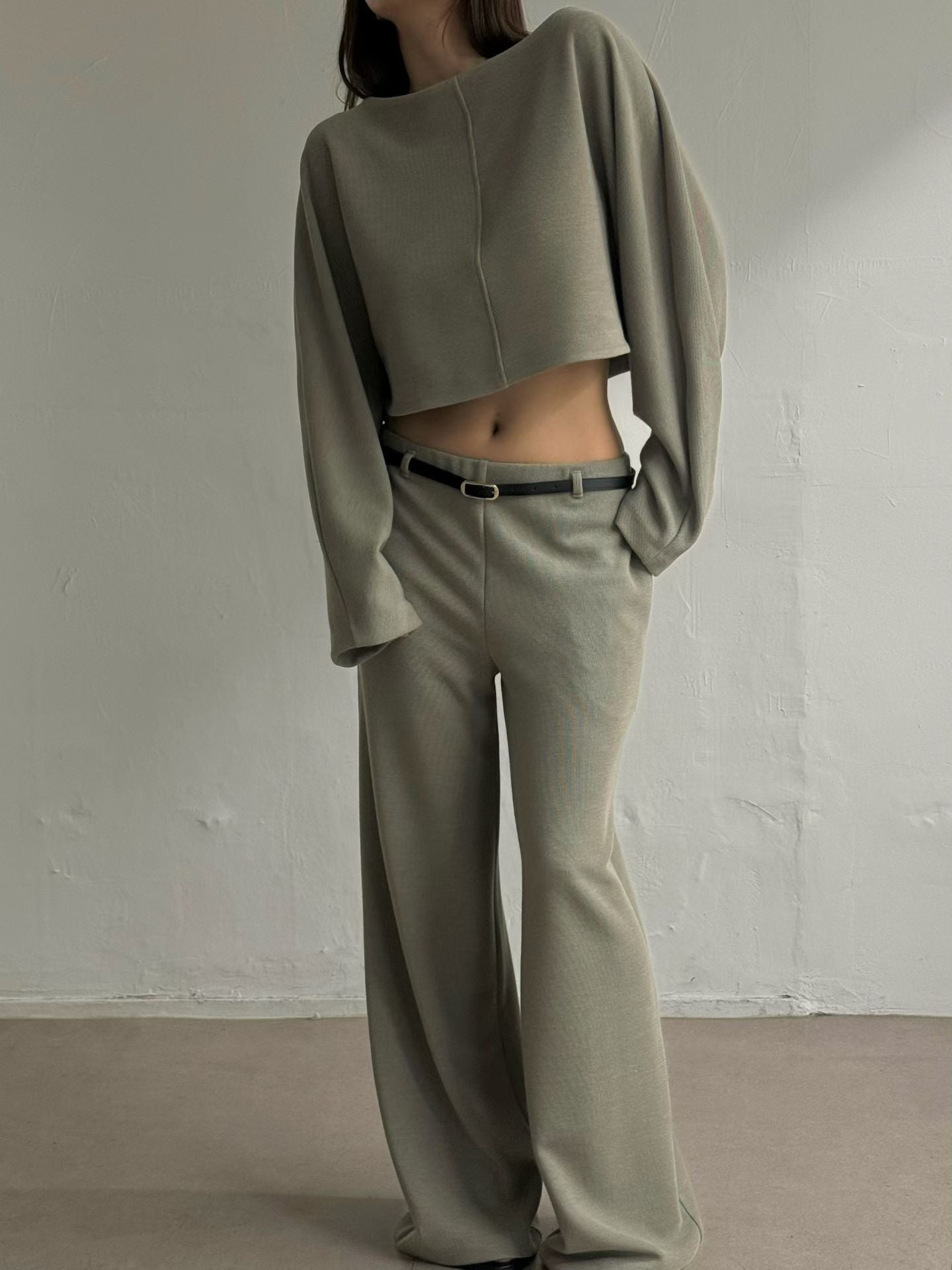 Zarielle Pants with Belt (3 Colors)
