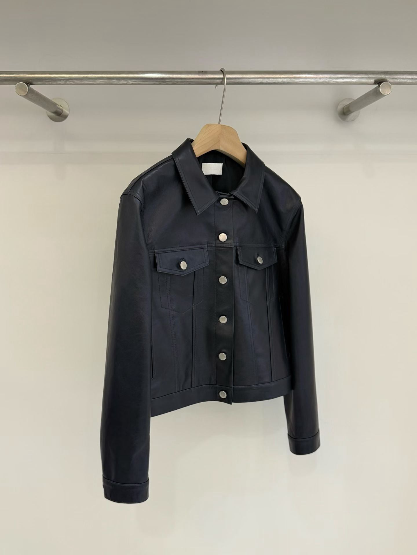 Novella Leather Jacket (2 Colors)