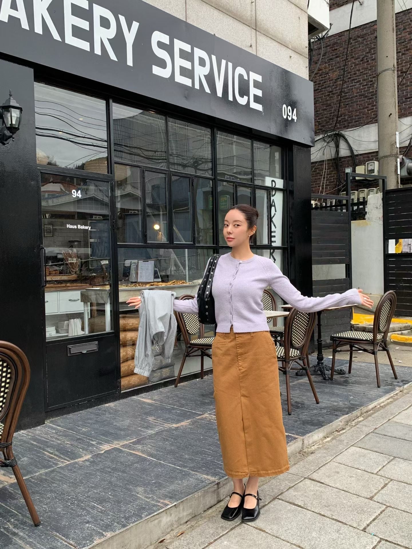 Marble Cardigan (3 Colors)