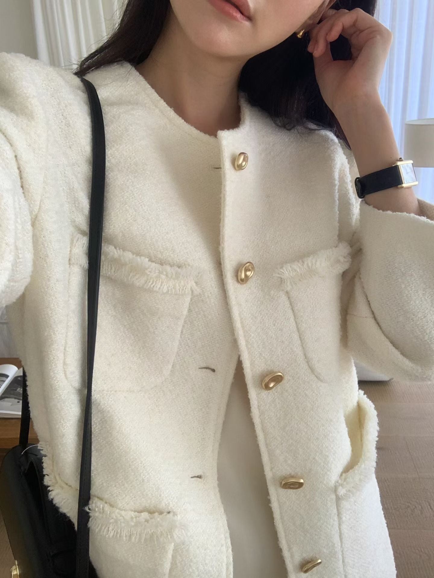 Mary You Jacket (2 Colors)