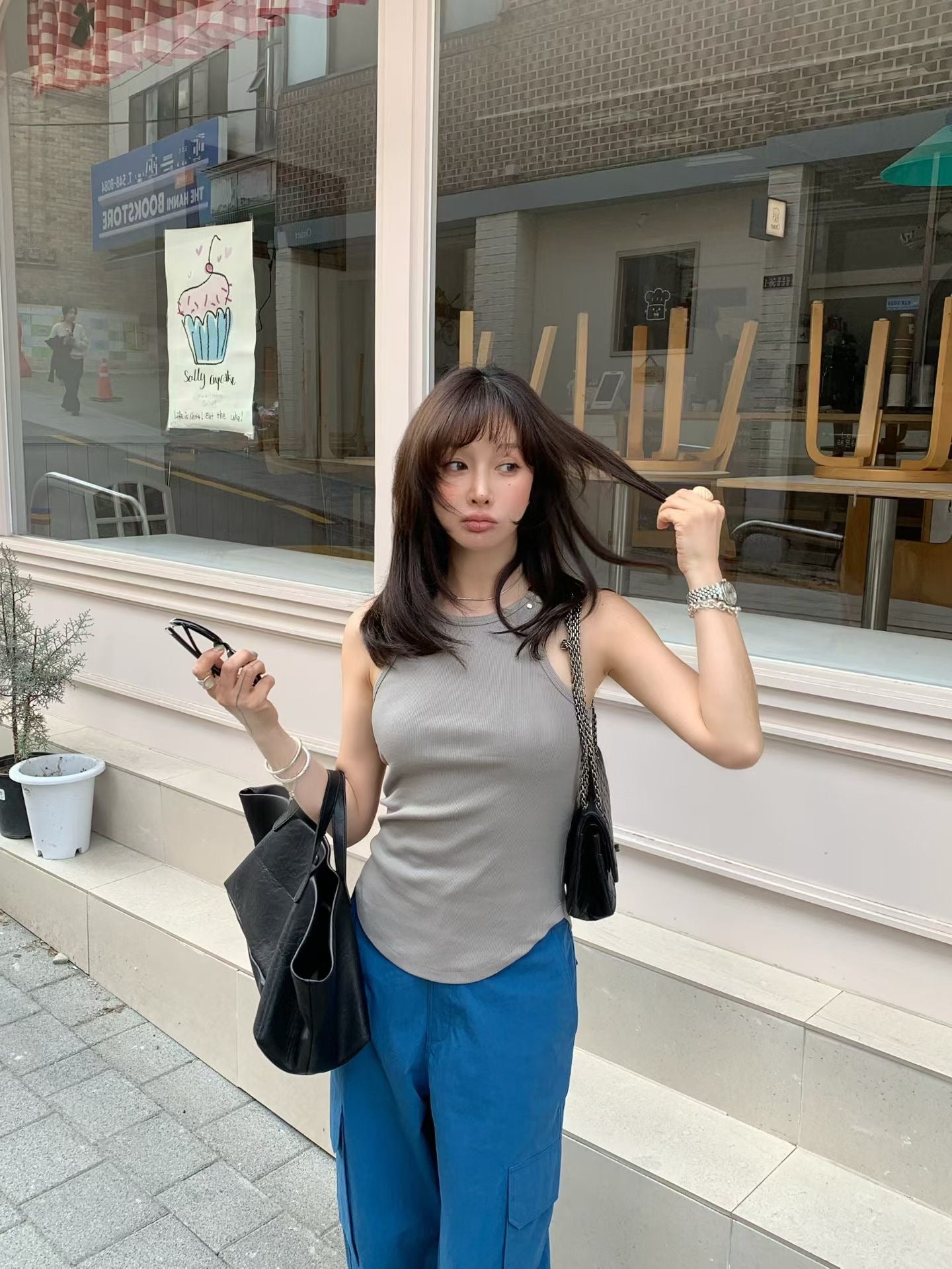 Coralie Top (6 Colors)