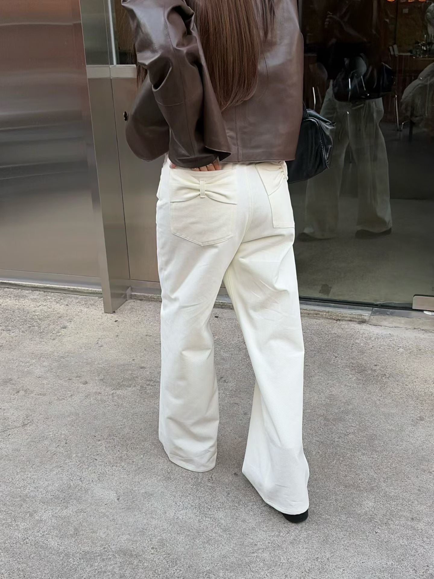 Maelis Ribbon Tail Pants (3 Colors)