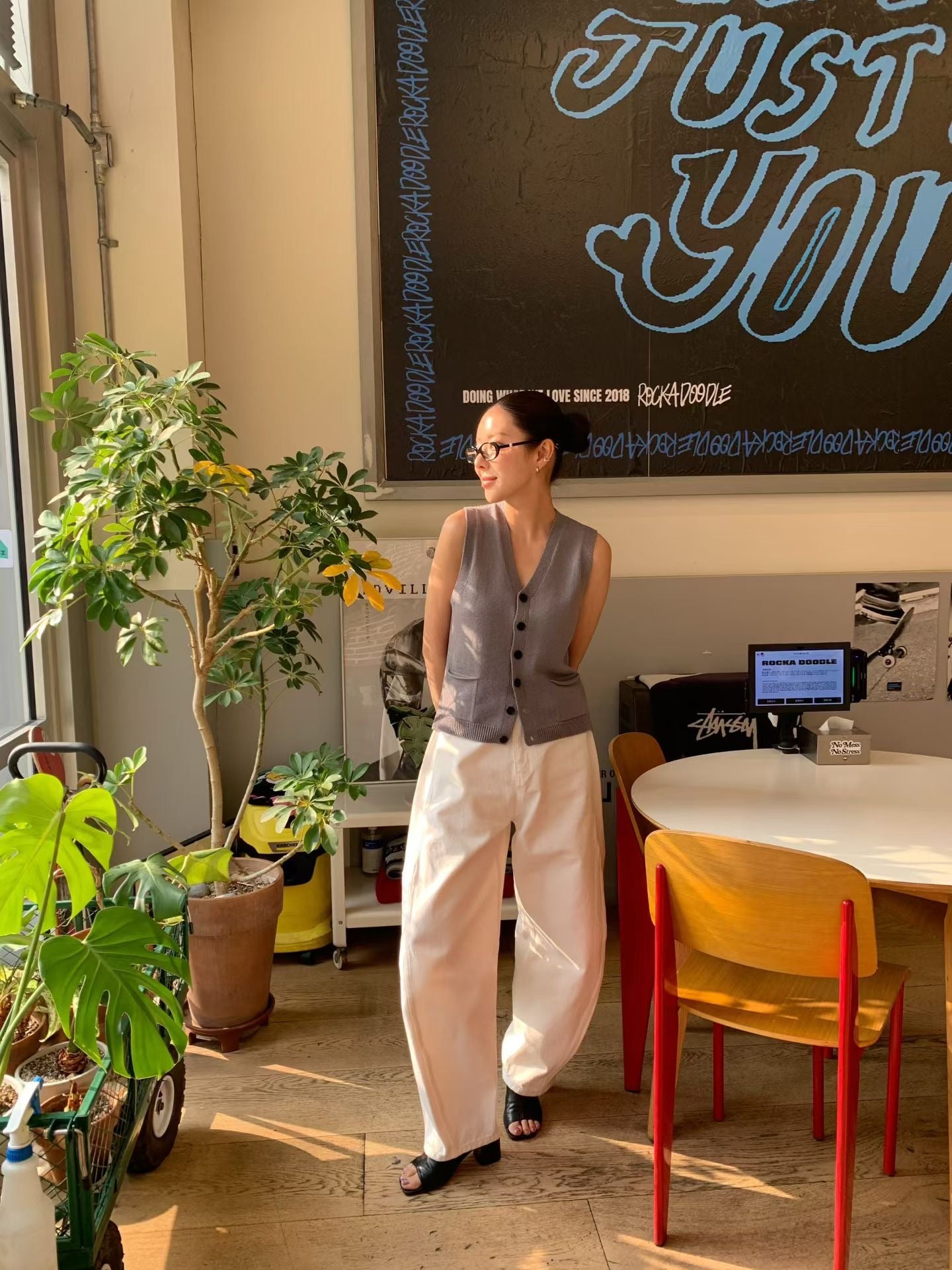 Pasithea Knit Sweater Vests (3 Colors)